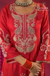 Karwa Noor By Afsana Russian Embroidery Readymade Suits 